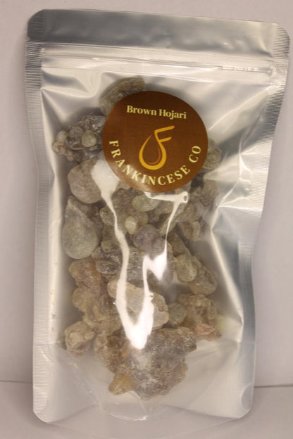Brown Frankincense – Classic Grade (Boswellia Sacra)